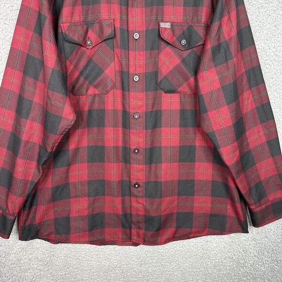 Dixxon TKO Flannel – Mike Tyson Punch-Out Collab – Men’s 3XL - Picture 4 of 15